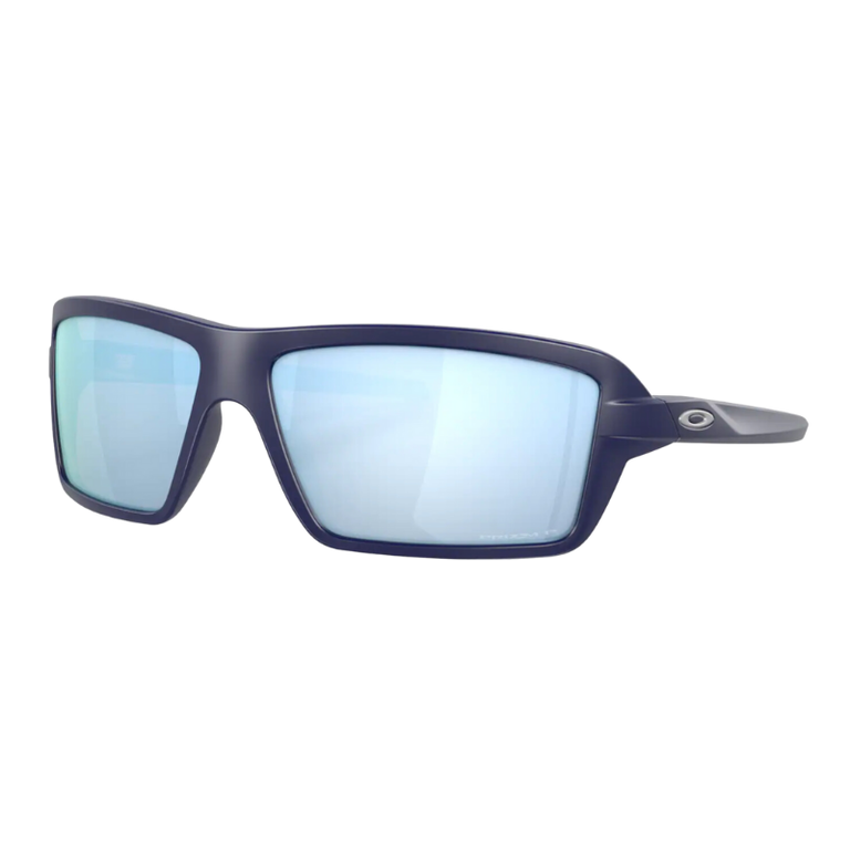 Oakley Cables PRIZM - Matte Navy/ Deep Water - Polarized