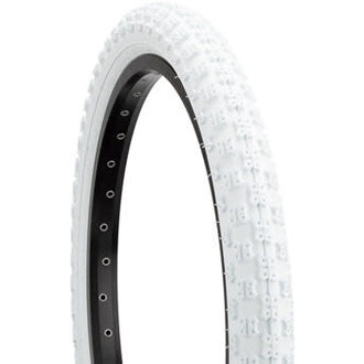Kenda Kenda K50 Tire - 20 x 2.125, Clincher, Wire, White, 22tpi