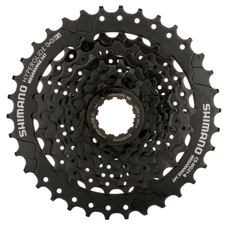 Shimano CASSETTE SPROCKET, CS-HG31, 8-SPEED, 11-13-15-17-20-23-26-