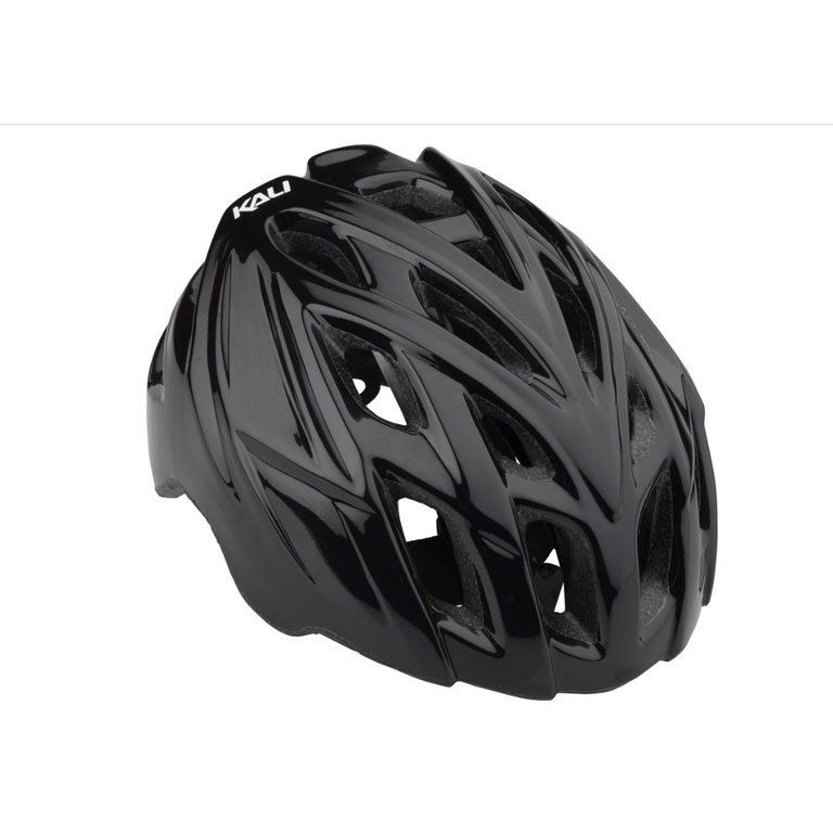 Kali Protectives Chakra Mono Helmet - Solid Gloss Black, Small/Medium