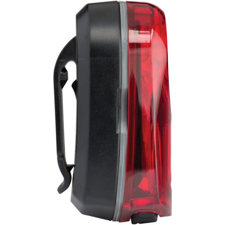 MSW MSW Octodon Rear Taillight with Multiple Lighting Modes: Black 