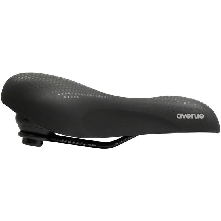 Selle Royal Selle Royal Avenue Saddle - Black, Moderate, Men's