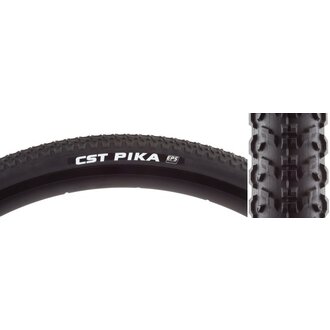 CST PREMIUM TIRE CSTP PIKA 700x42 BK/BK WIRE DC/EPS