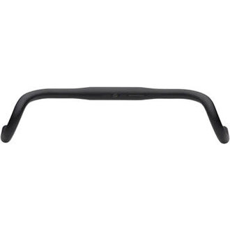 Salsa Salsa Cowchipper Drop Handlebar - Aluminum, 31.8mm, 44cm, Black