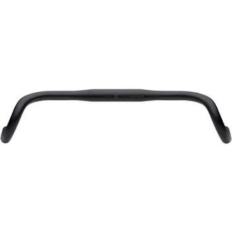 Salsa Salsa Cowchipper Drop Handlebar - Aluminum, 31.8mm, 46cm, Black