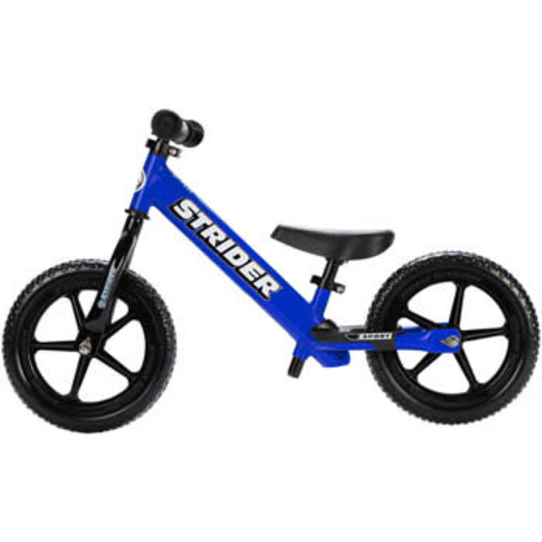 Strider Strider 12 Sport Balance Bike: Blue
