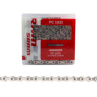 SRAM SRAM PC-1031 Chain - 10-Speed, 114 Links, Silver/Gray