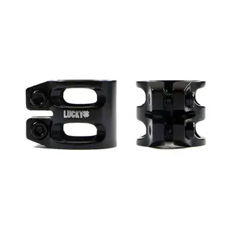 Lucky Lucky Dubl Clamp Black