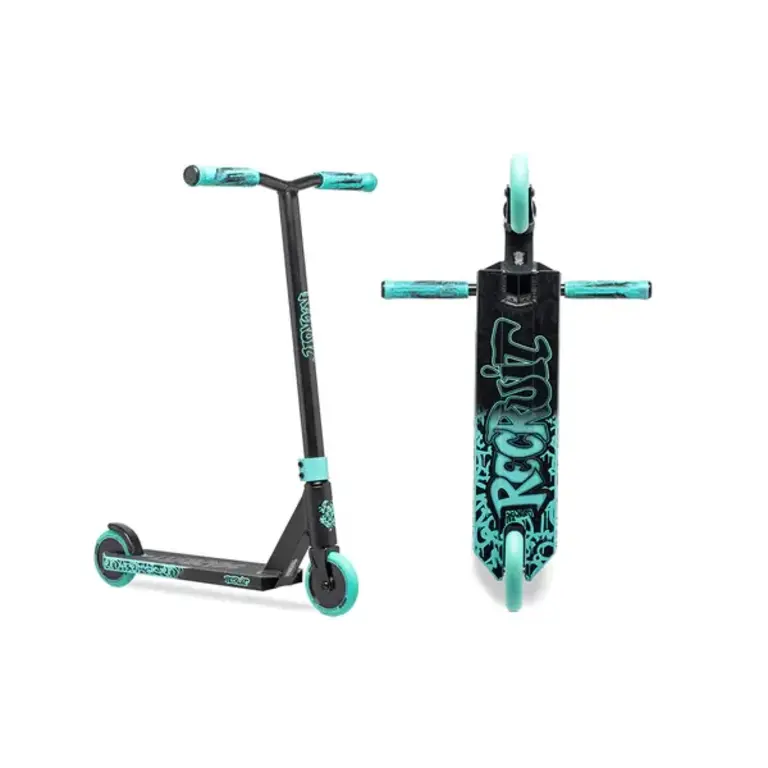 Lucky Lucky Recruit Mini Scooter Black/Teal