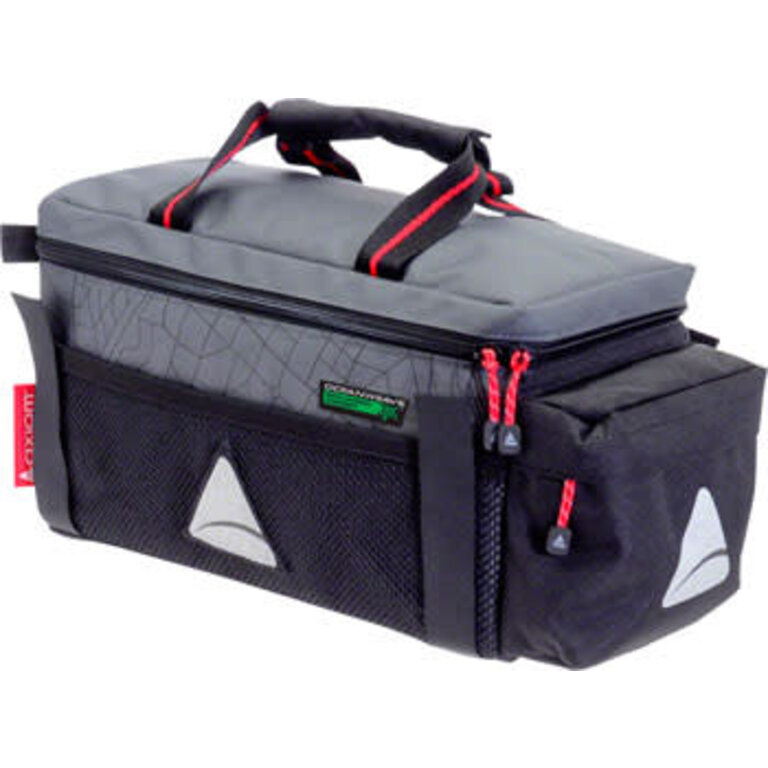 Axiom Axiom Seymour Oceanweave P9 Trunk Bag: Gray/Black