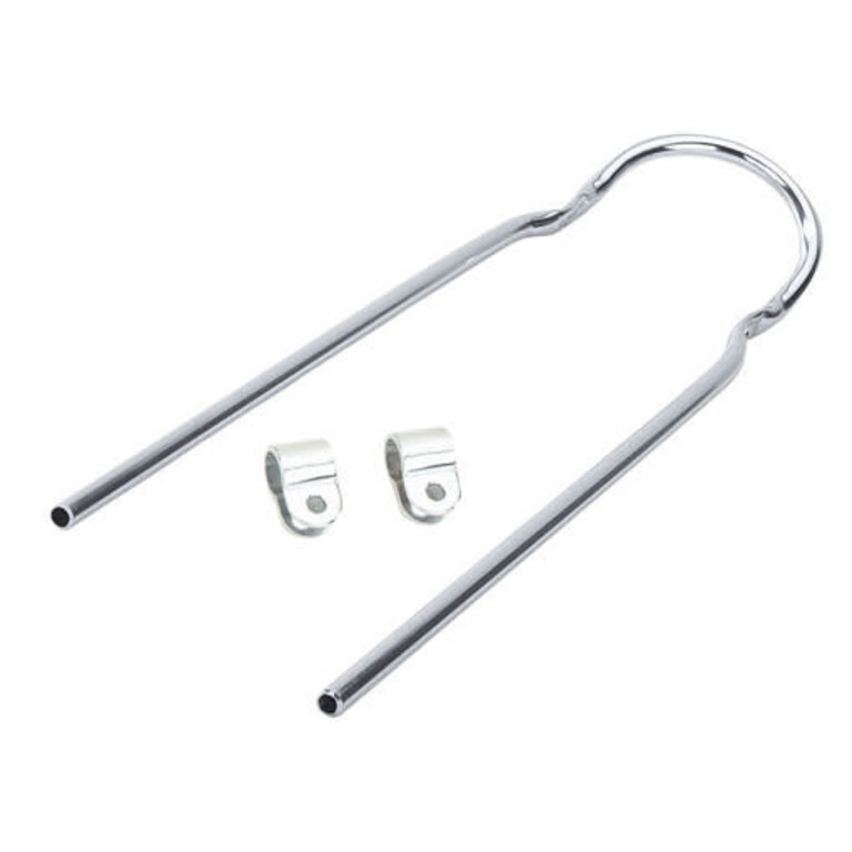 F&R Cycle Sissy Bar 22 w/ Clamp Chrome Plated