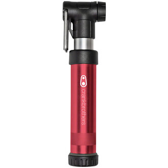 Crank Brothers Crank Brothers Gem Mini Pump - 100psi, Red