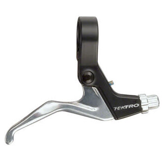 TEKTRO Tektro 319A RH BMX Linear Pull Brake Lever - Silver/Black