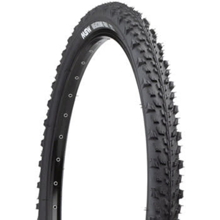 MSW MSW Breadcrumb Trail Tire - 26 x 2.1, Wirebead, Black, 33tpi