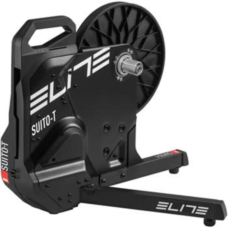 Elite SRL Elite Suito-T Direct Drive Smart Trainer - Electronic Resistance, Adjustable