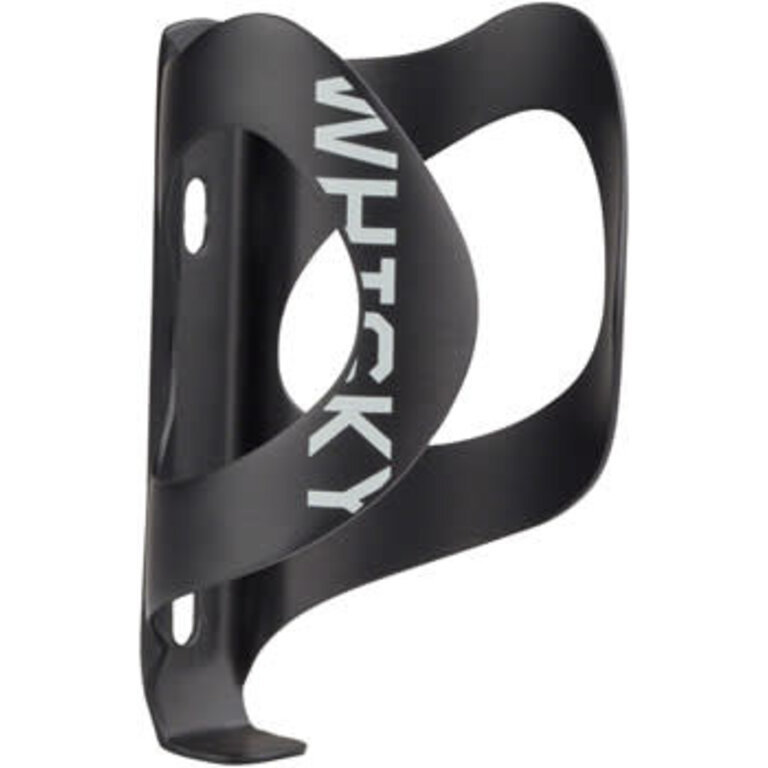 Whisky Parts Co. WHISKY No.9 C1 Carbon Water Bottle Cage - Top Entry, Matte Black