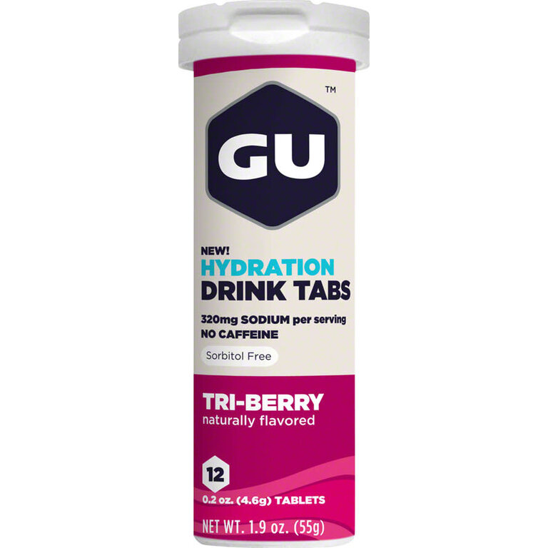 GU GU Drink Tabs