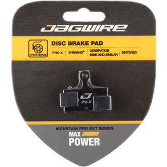 Jagwire Jagwire Pro Extreme Sintered Disc Brake Pads - For Shimano S700, M615, M6000, M785, M8000, M666, M675, M7000, M9000, M9020, M985, M987