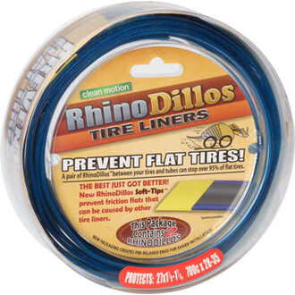 RHINODILLOS TUBE PROTECTOR RIDLO RED 27x1-1/4 700x28-35