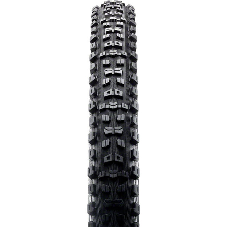 MAXXIS Maxxis Aggressor Tire - 27.5 x 2.5, Tubeless, Folding, Black, Dual, EXO, Wide Trail