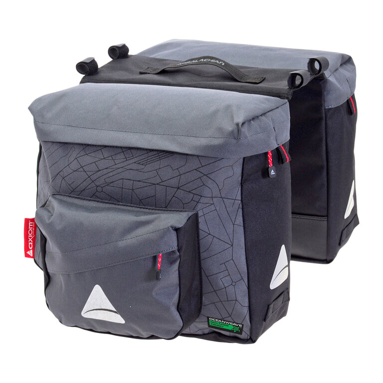 Axiom BAG AXIOM PANNIER SEYMOUR O-WEAVE TWIN P25 GY/BK