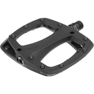 MSW MSW Thump Pedals with Replaceable Pins - Platform, Composite, 9/16", Black