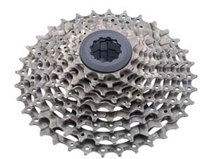 CS-M970 XTR スプロケット 9s 11-34T shim-smn-xtr-m970-9s-cassette-
