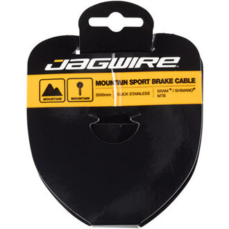 Jagwire Jagwire Sport Brake Cable Slick Stainless 1.5x3500mm SRAM/Shimano Mountain Tandem