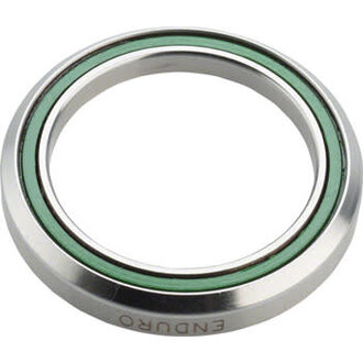 Enduro Enduro 1 1/4" 45 x 45 Degree Stainless Steel Angular Contact Bearing 34.1mm ID x 46.8mm OD x 7mm  
