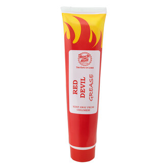 ROCK N ROLL LUBE RnR GREASE RED DEVIL-4oz