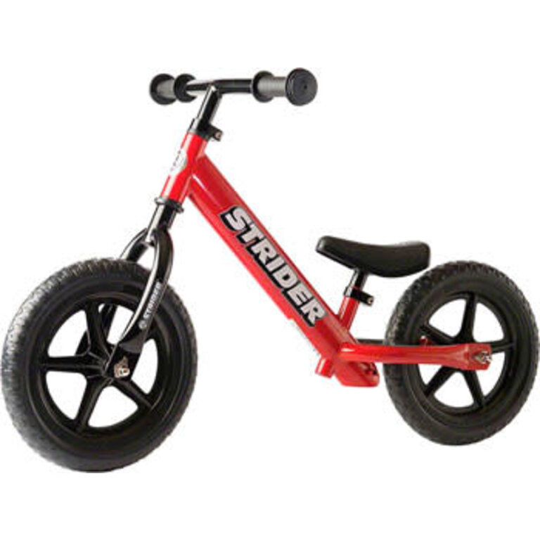 Strider Sports Strider 12 Classic Kids Balance Bike: Red