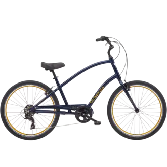 ELECTRA Townie 7D Step Over 26 Oxford Blue