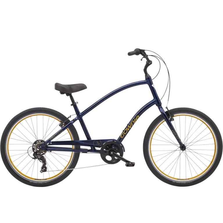ELECTRA Townie 7D Step Over 26 Oxford Blue
