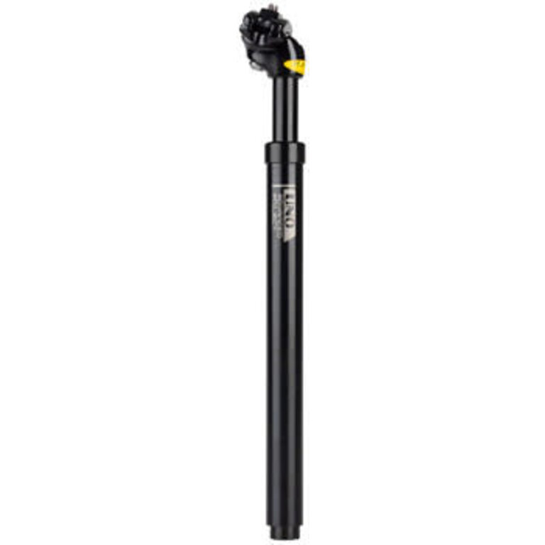 Kalloy Kalloy Uno Comfort Sus Seatpost, 27.2 x 350mm, Black