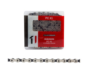 SRAM PC-X1 11-Speed Chain 118 Links with PowerLock - The Bike Shop