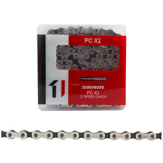 SRAM SRAM PC-X1 11-Speed Chain 118 Links with PowerLock