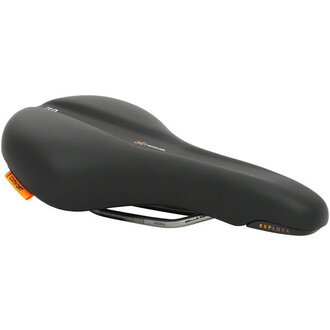 Selle Royal Selle Royal Royal Explora Saddle - Black, Moderate