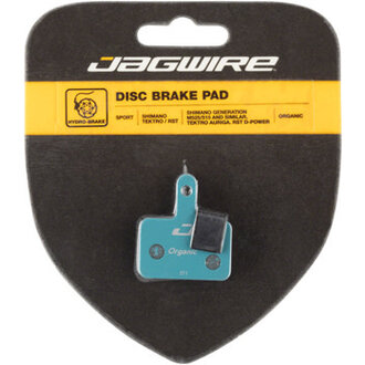 Jagwire Jagwire Sport Organic Disc Brake Pads - For Shimano Acera M3050, Alivio M4050, and Deore M515/M515-LA/M525/T615