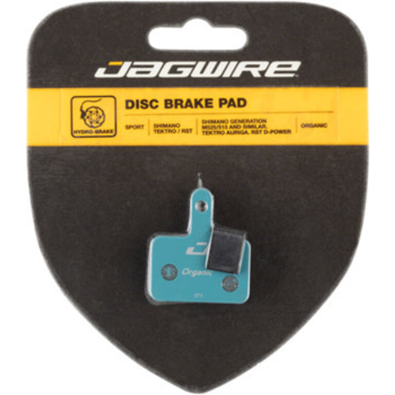 Jagwire Jagwire Sport Organic Disc Brake Pads - For Shimano Acera M3050, Alivio M4050, and Deore M515/M515-LA/M525/T615