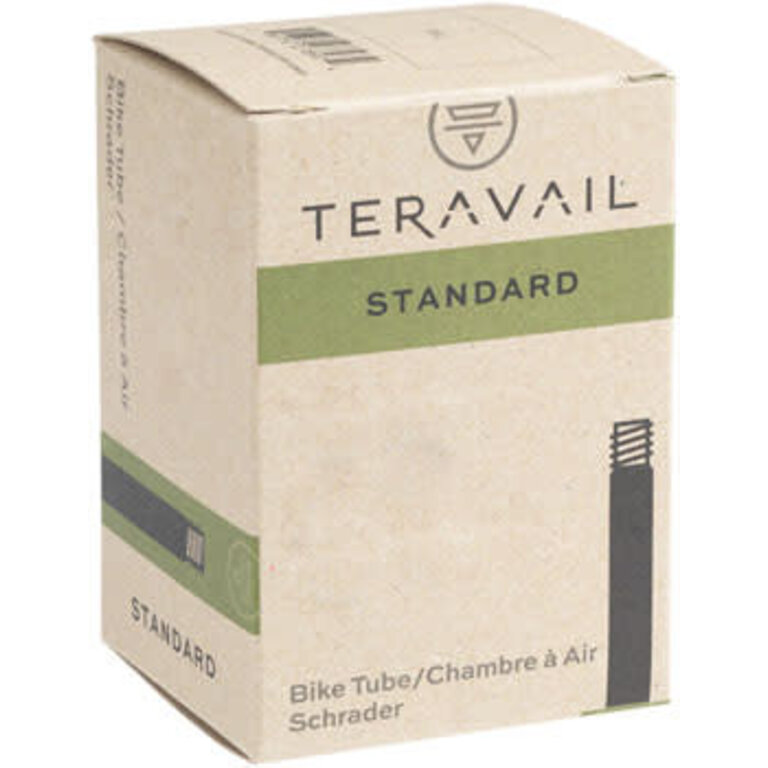 Teravail Teravail Standard Tube - 26 x 1.75 - 2.35, 35mm Schrader Valve