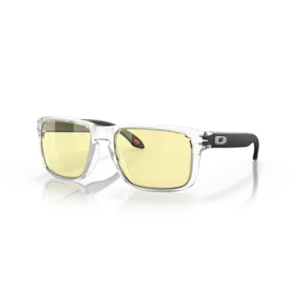 Oakley Holbrook Clear w/ Prizm Gaming