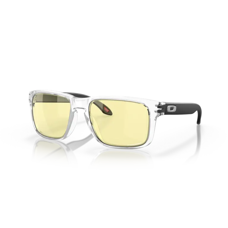 Oakley Holbrook Clear w/ Prizm Gaming
