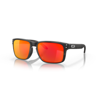 Oakley Holbrook Black Camo w/ PRIZM Ruby
