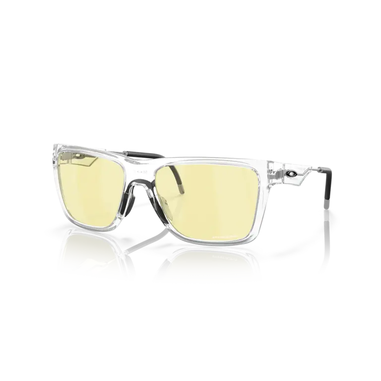 Oakley NXTLVL POLISHED CLEAR-PRIZM GAMING