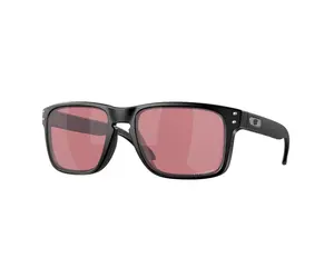 Holbrook XL Matte Black/Prizm Dark Golf - The Bike Shop