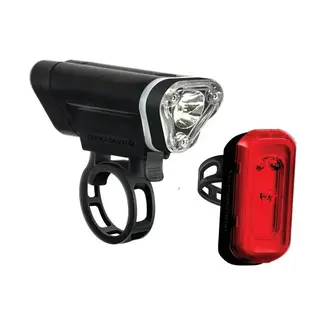Blackburn Blackburn Local 50 Front + Local 10 Rear Light Set - Black