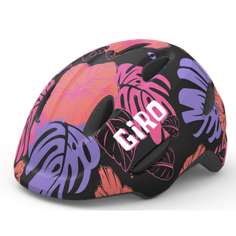 Giro GR  SCAMP YOUTH SMALL MAT BLK FLORAL