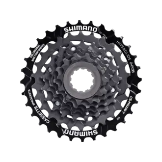 thumbnail image 2 of Shimano CS-HG200 7-Speed Cassette 12-28T MTB Bike – With Lock Tool – No Box 2 of 5