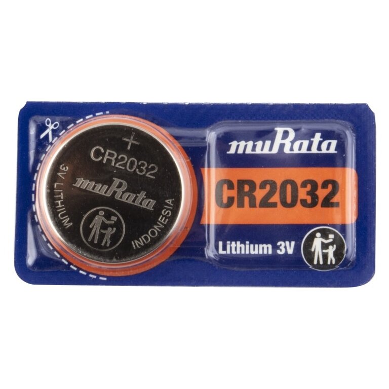 BATTERIES BATTERY MURATA LITHIUM CR2032