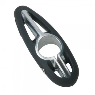 SERFAS SERFAS DUAL DENSITY BAR ENDS - ALUMINUM BLACK